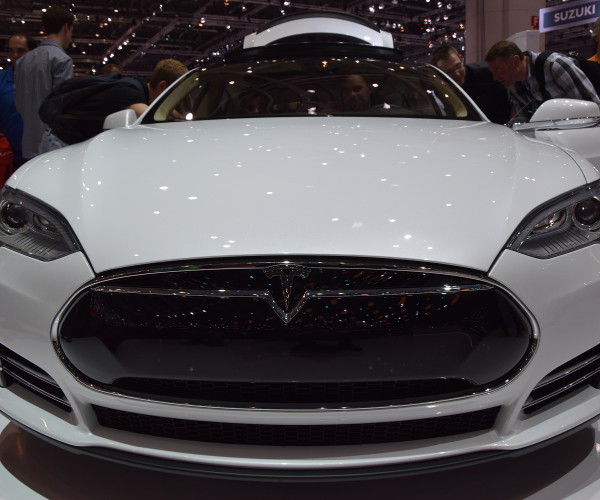Tesla Model S Bild: hyb.ch